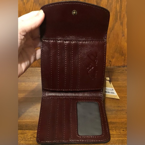 NWT-Patricia Nash-SET-Sienna Sunset-Zancona Tote & Reiti Trifold Wallet-$308 - Picture 15 of 16